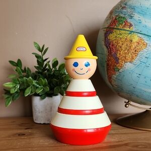 Vintage Little Tikes Stacking Clown Toy